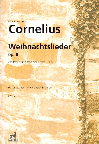 Weihnachtslieder op.8