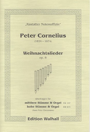 Weihnachtslieder op.8