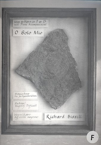 O SOLE MIO SOLOS FUER HORN IN F