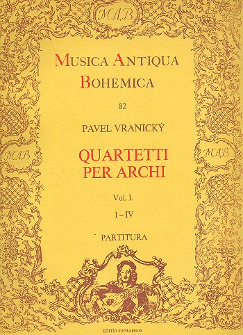 Quartetti per archi vol.1 (Nr.1-4)