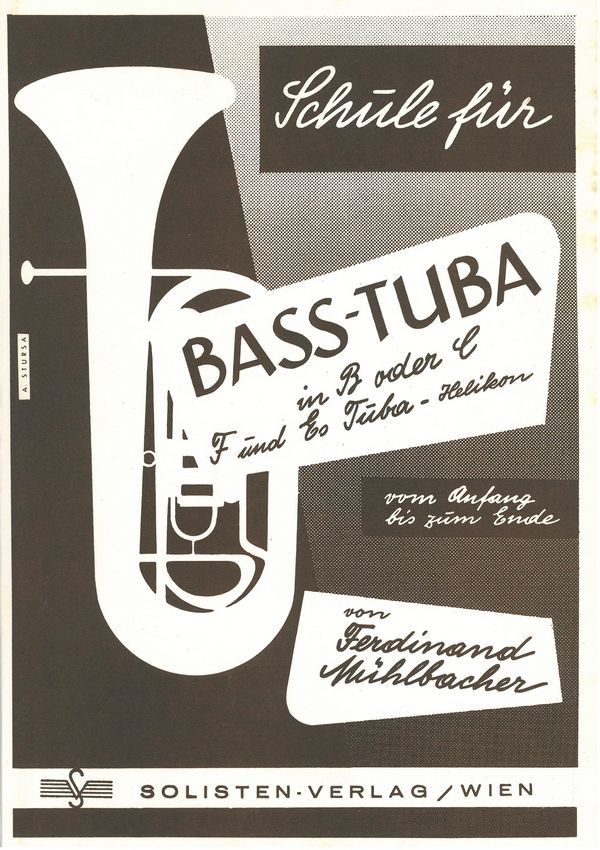 Schule für Baßtuba in B oder C