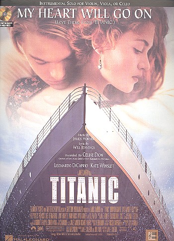 MY HEART WILL GO ON (+CD):