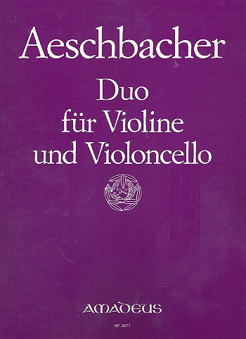 Duo op.26 für Violine und
