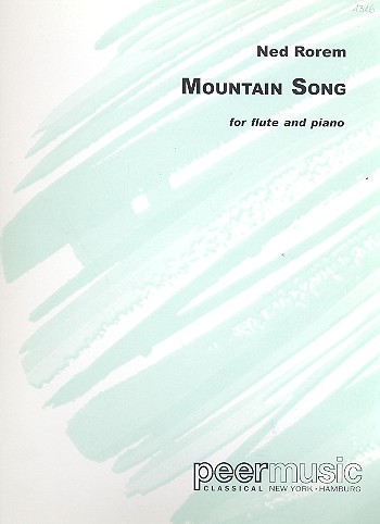 Mountain Song for flute and piano