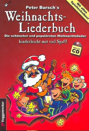 Peter Bursch's Weihnachtsliederbuch