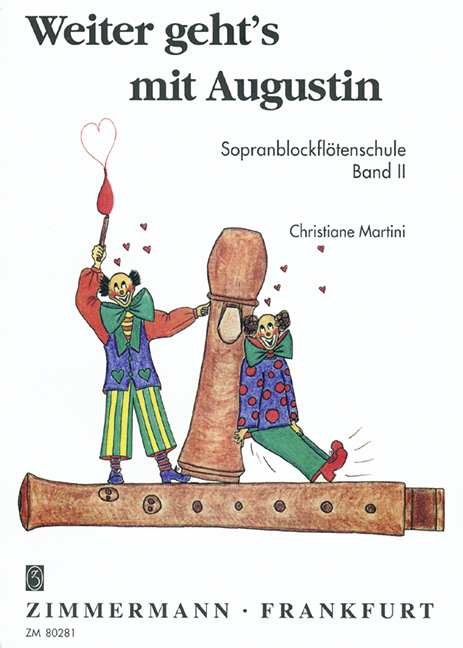 Weiter geht's mit Augustin