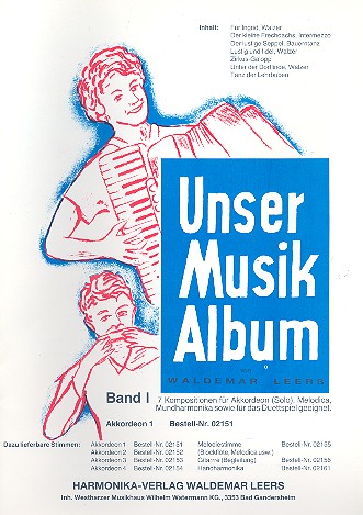 Unser Musikalbum Band 1