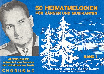 50 Heimatmelodien Band 1