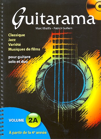 Guitarama vol.2a (+CD):