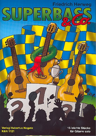 Superbass und Co. - 16 leichte Stücke
