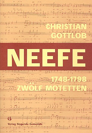 12 Motetten für gem Chor