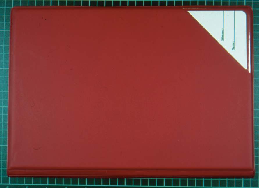 Notenmappe 23x33cm 3 cm Rücken schwarz