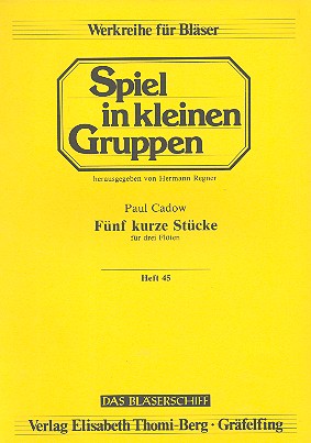 5 kurze Stücke