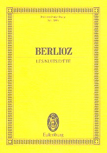 Les nuits d'été für Mezzosopran