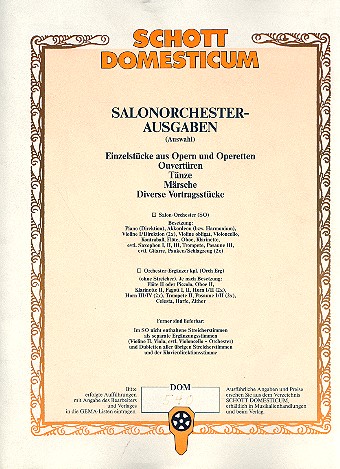 Lob des Rheins für Salonorchester