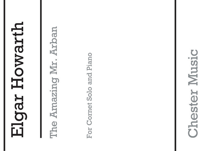 THE AMAZING MR. ARBAN FUER