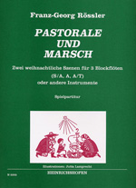 Pastorale und Marsch 2 weihnachtliche