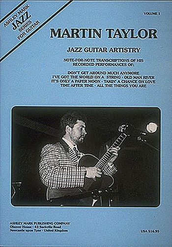 Jazz Guitar Artistry Note-for-Note