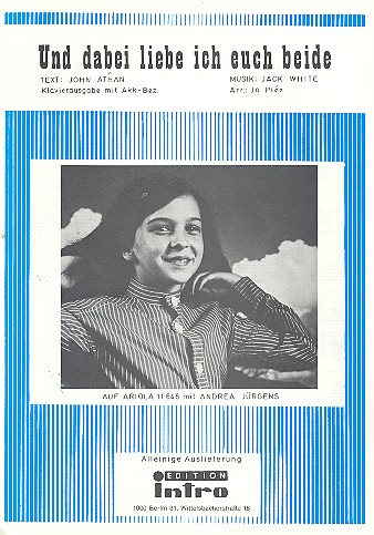 Und dabei liebe ich euch beide: