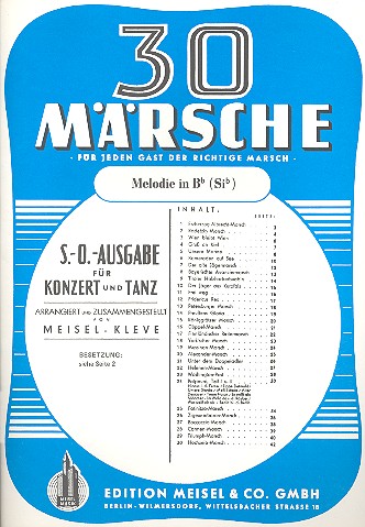 30 Märsche 