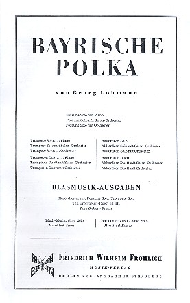 Bayrische Polka