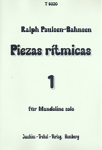 Piezas Ritmicas Band 1 für