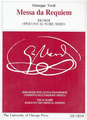 Messa da Requiem für Soli, Chor