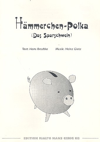 Hämmerchen-Polka: Einzelausgabe
