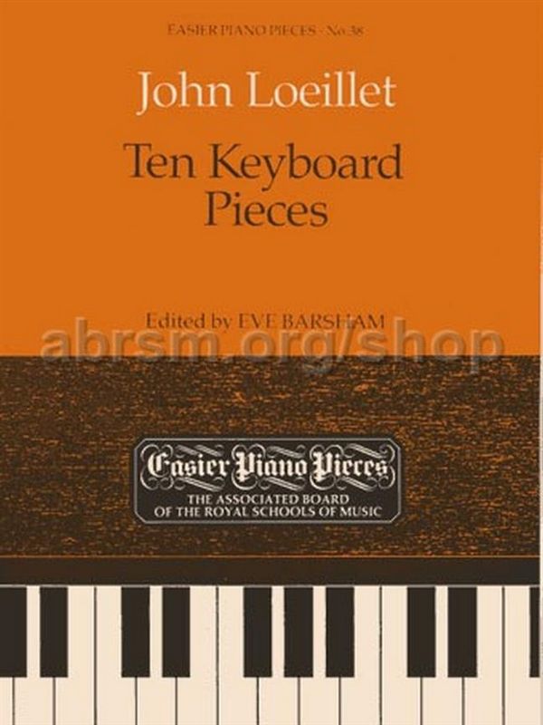 10 Keyboard Pieces