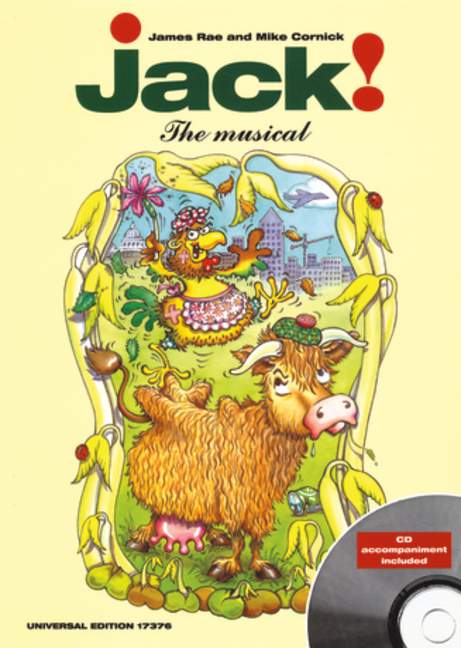 JACK THE MUSICAL (+CD)