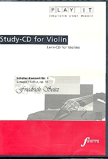Schülerkonzert G-Dur Nr.1 op.13