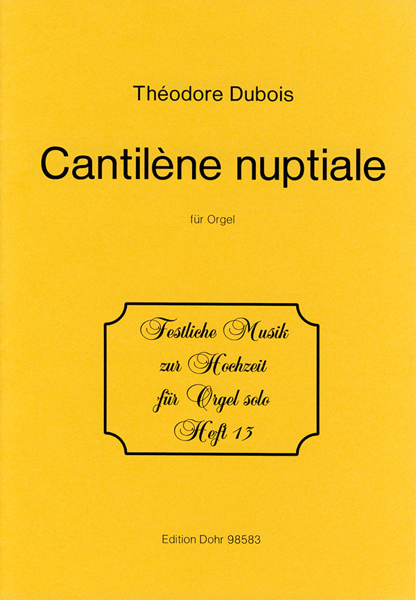 Cantilène nuptial