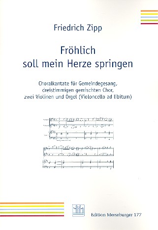 Fröhlich soll mein Herze springen