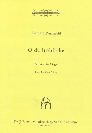 O du fröhliche Band 1 (10 Sätze) - Partita