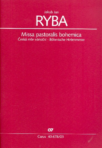 Missa pastoralis Bohemica
