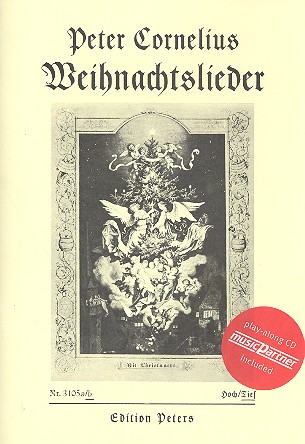 Weihnachtslieder op.8 (+CD) für tiefe