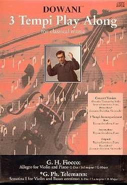 3 TEMPI PLAY ALONG -CD- ALLEGRO