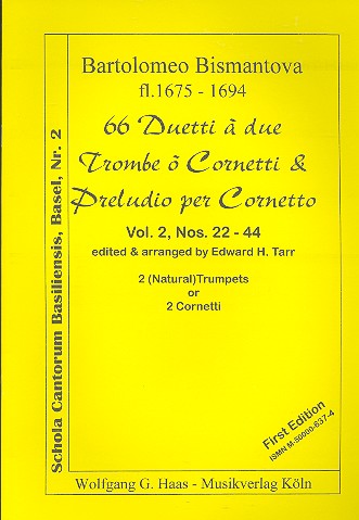 66 Duette Band 2 (Nr.22-44)