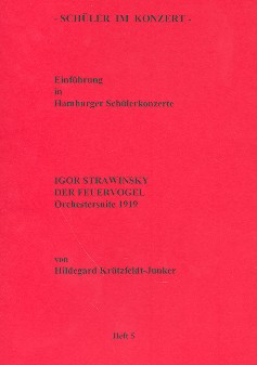 Igor Strawinsky Der Feuervogel