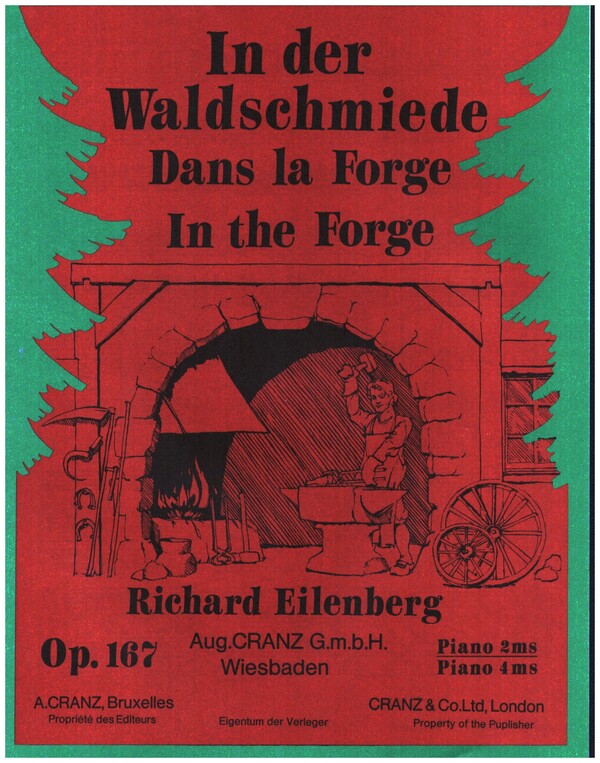 In der Waldschmiede op.167