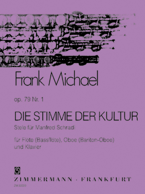 DIE STIMME DER KULTUR OP.79,1