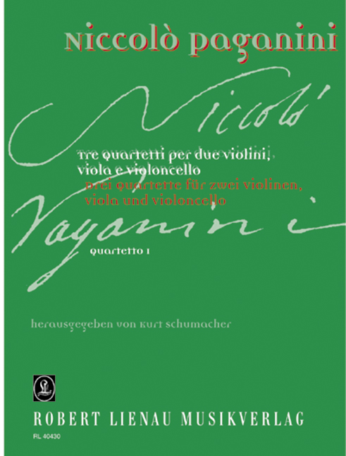 Streichquartett d-Moll Nr.1