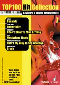 Top 100 Hit Collection 7 Band 7 (+Midi Disk)