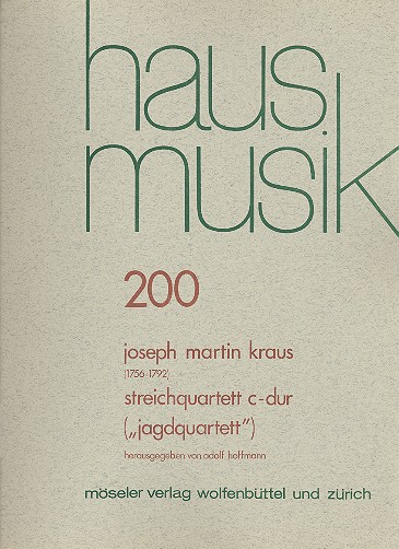 Streichquartett C-Dur