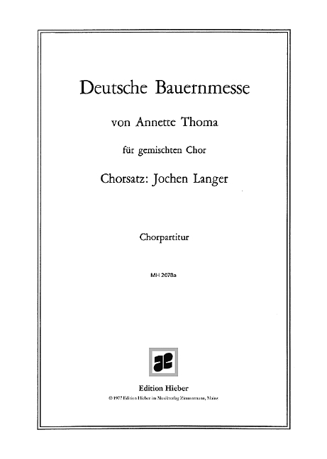 Deutsche Bauernmusik