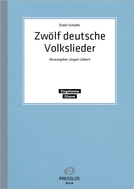 12 deutsche Volklieder