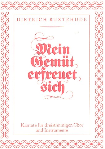 Mein Gemüt erfreuet sich 