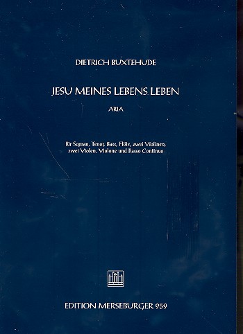 Jesu meines Lebens Leben 