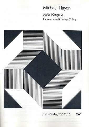 Ave Regina für Doppelchor