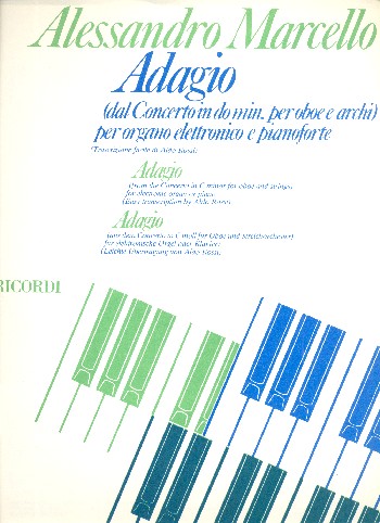 Adagio dal concerto do minore per oboe e archi